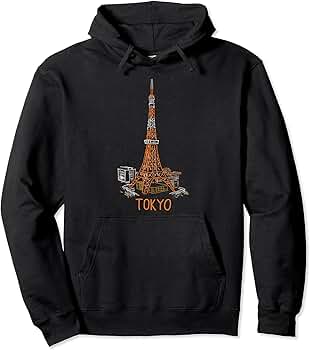 Ado 東京タワー パーカー Amazon.co.jp: 東京タワー パーカー : ファッション